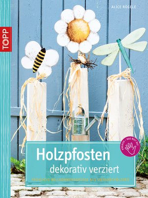 cover image of Holzpfosten dekorativ verziert